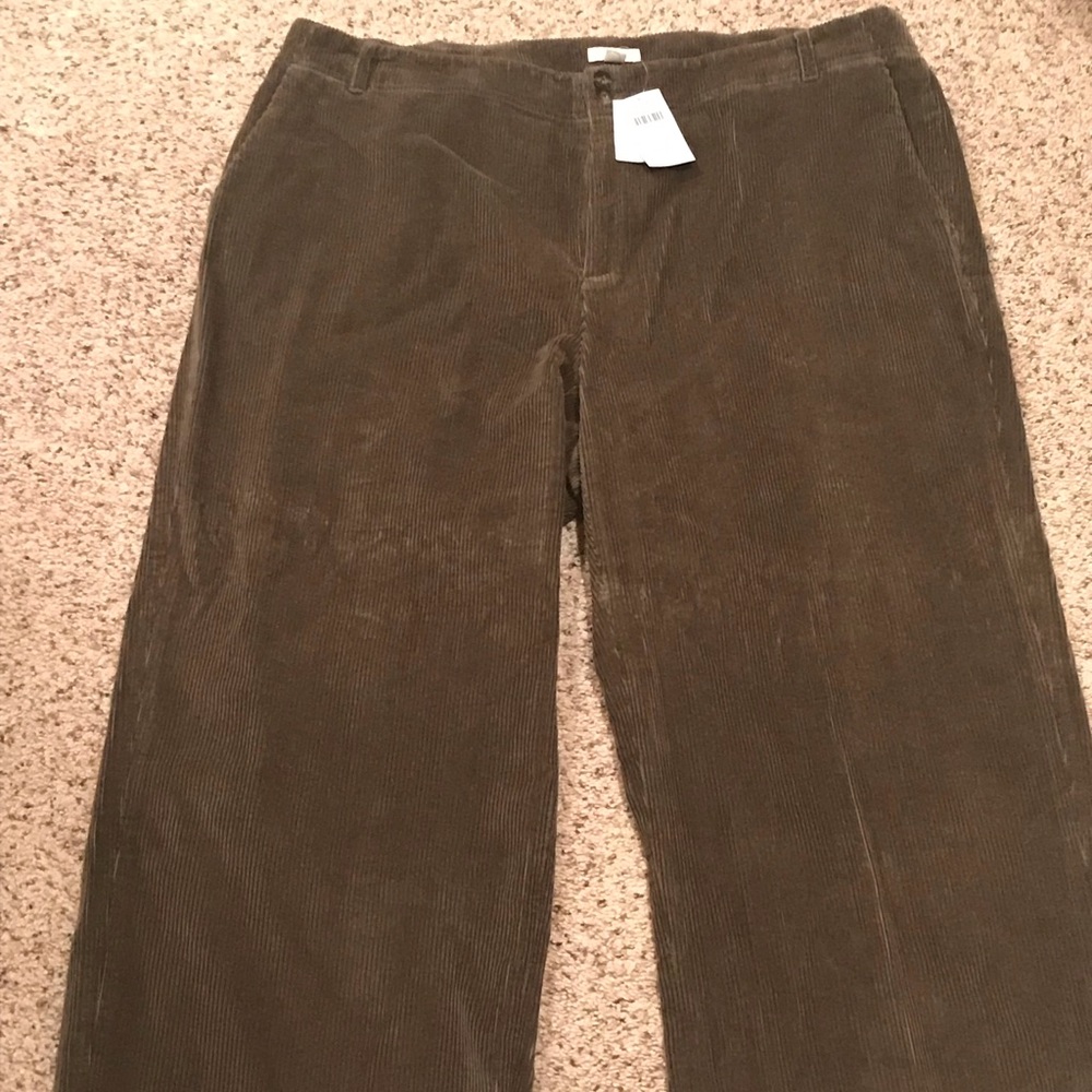 J.Jill crop cords